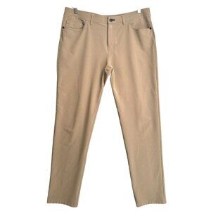 Public Rec Everyday Golf Performance Tech 5 Pocket Pants Beige Mens 38/36 Stretc